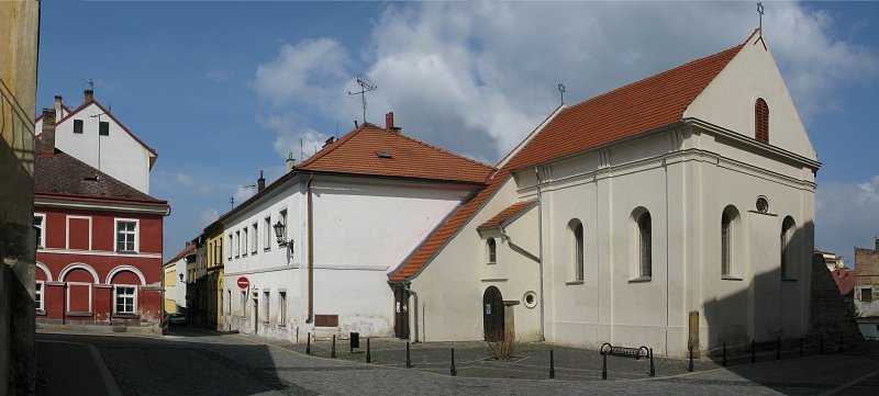 Jičín synagogue and Ghetto